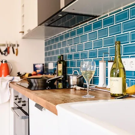 Klaar-kimming Appartement Hörnum
