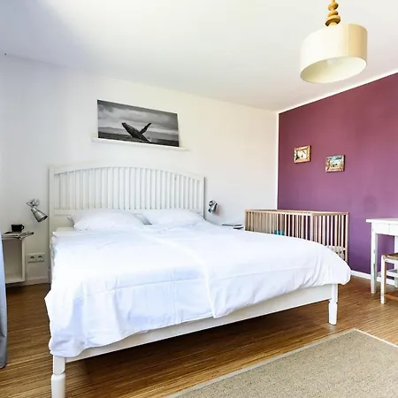 Klaar-kimming Appartement Hörnum